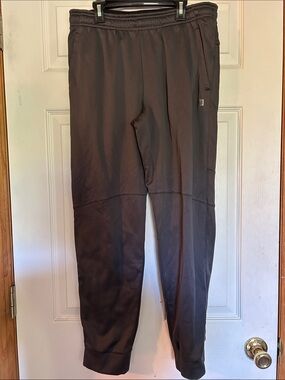 Layer 8 Men’s  Gray and Black Performance Jogger Pants